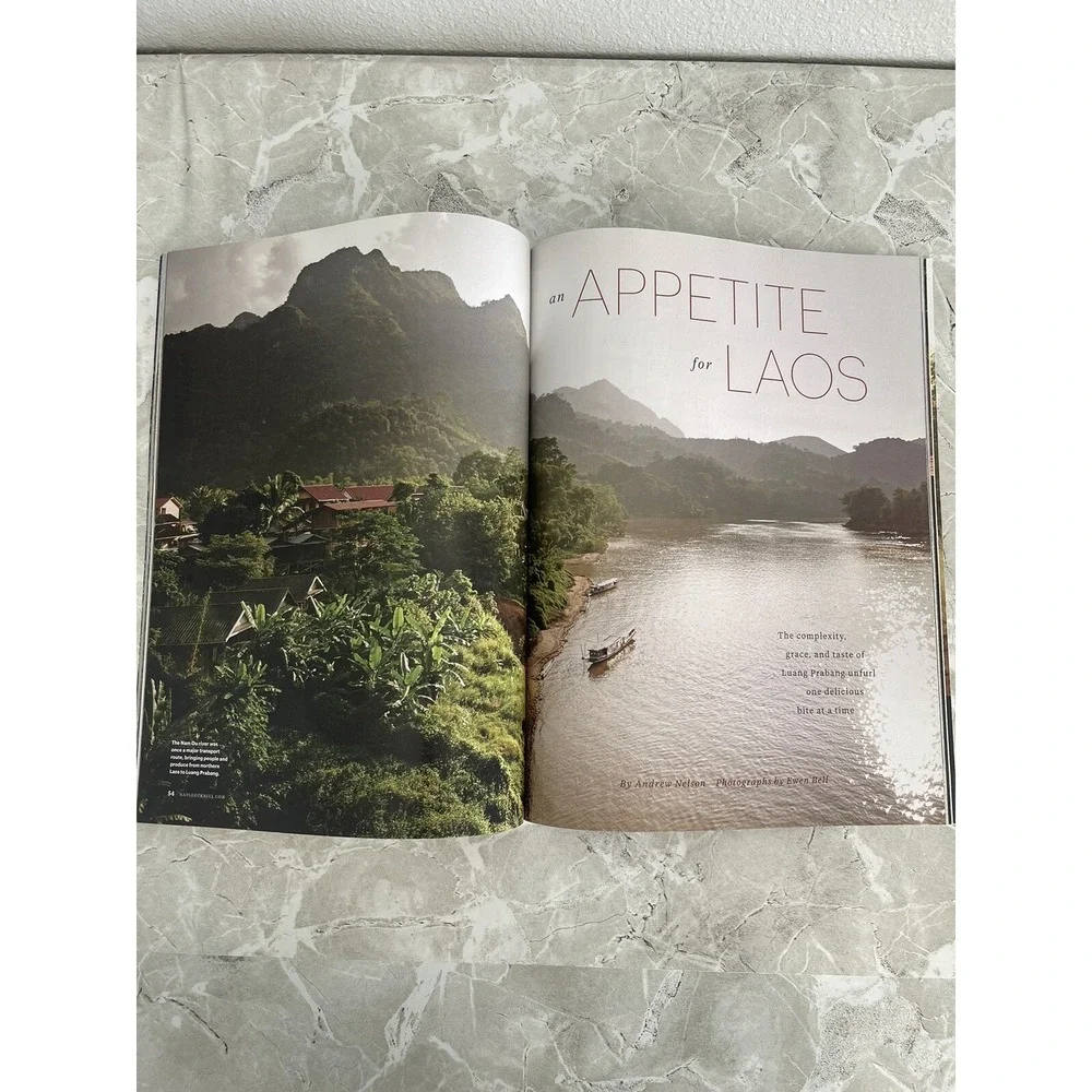 National Geographic Traveler Magazine October/‎ November 2018 Scotland Laos